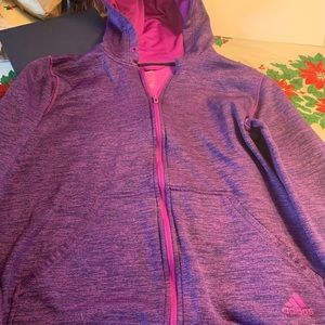Adidas Women’s Full Zip Hoodie